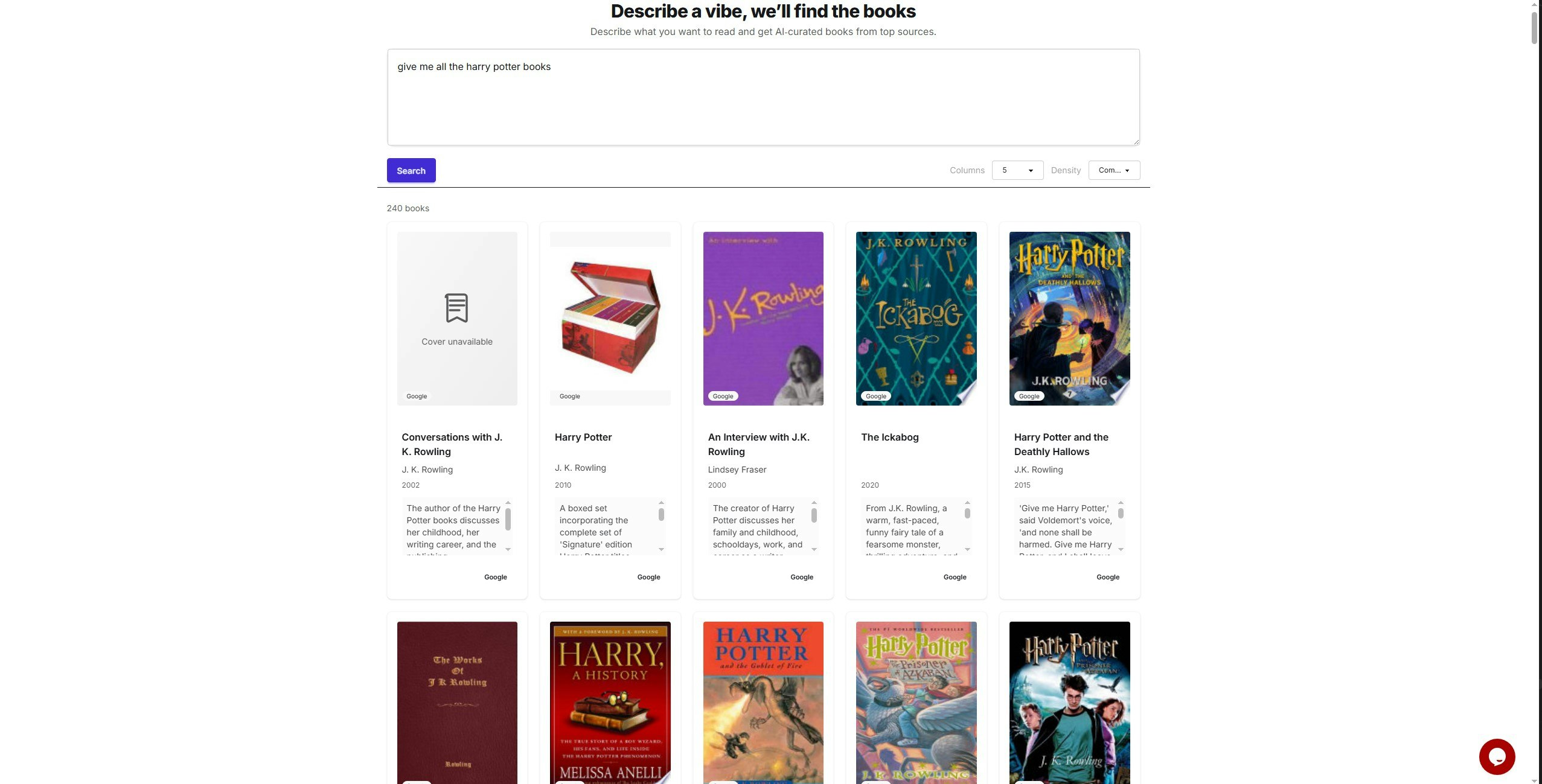 FindReads screenshot 2