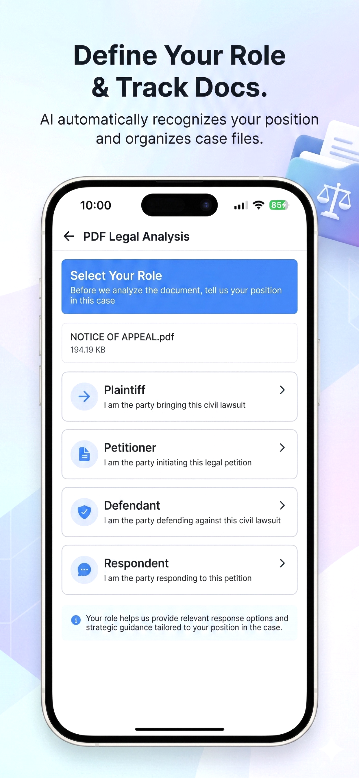 LawFair screenshot 4