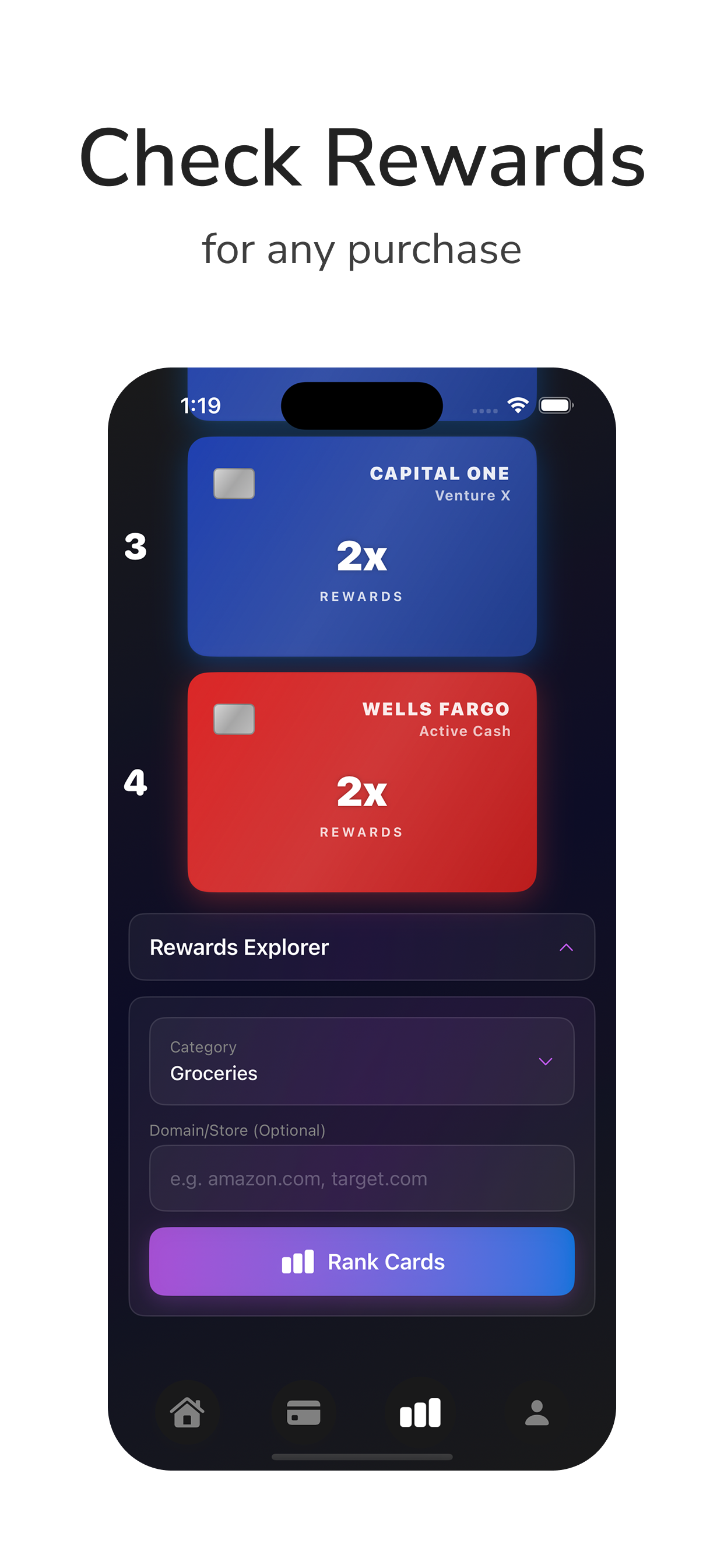 The Card Caddie screenshot 5