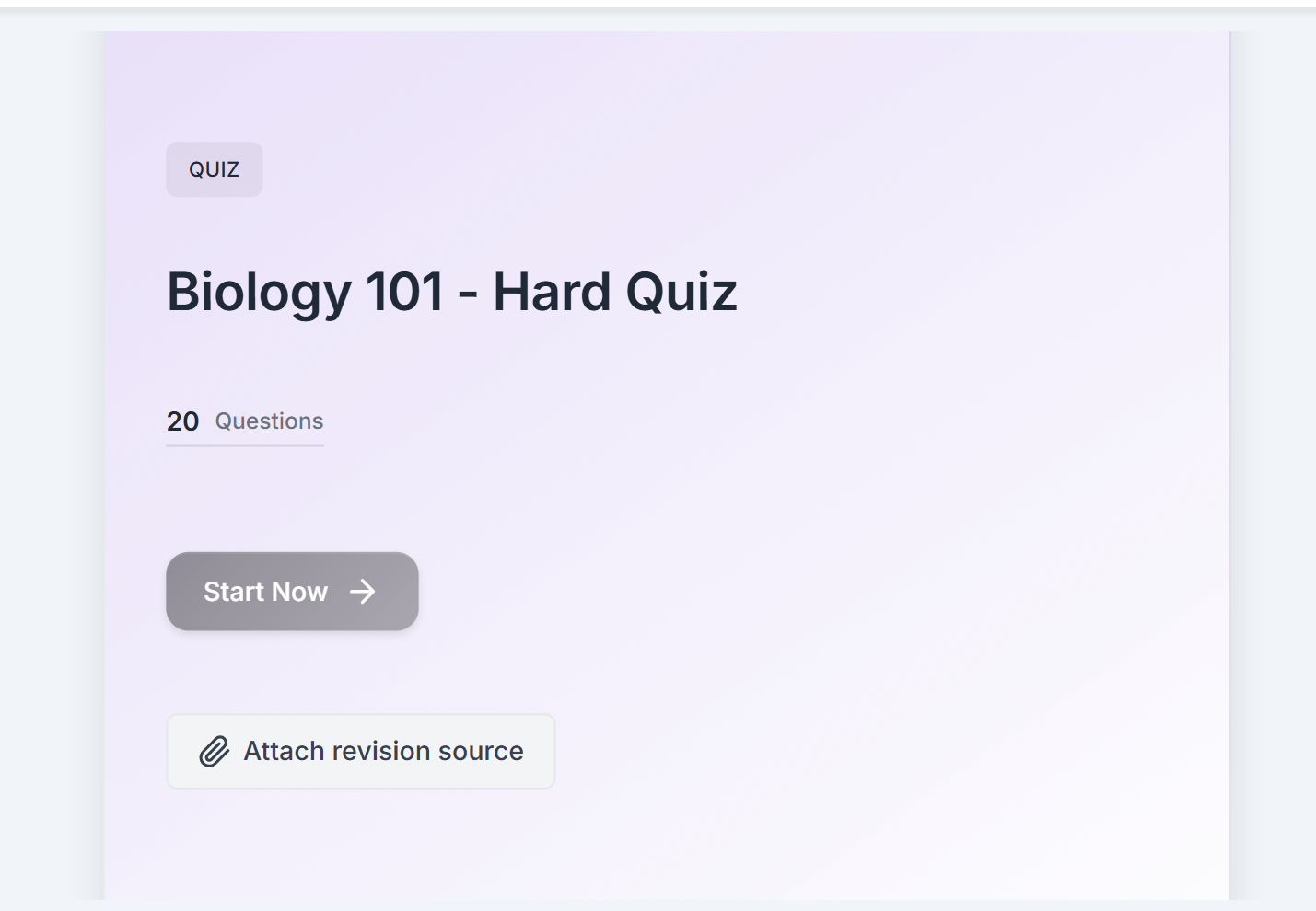 MyQuizGPT screenshot 4