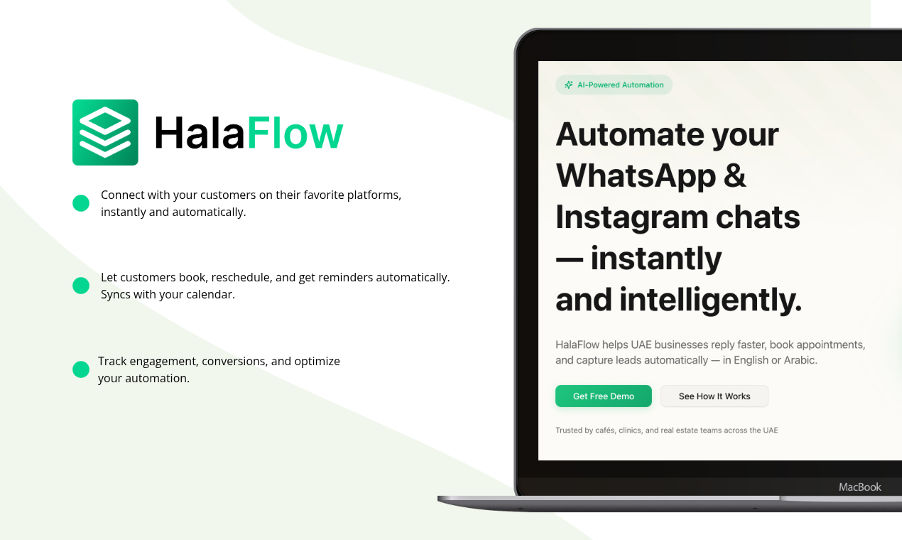 HalaFlow screenshot 1