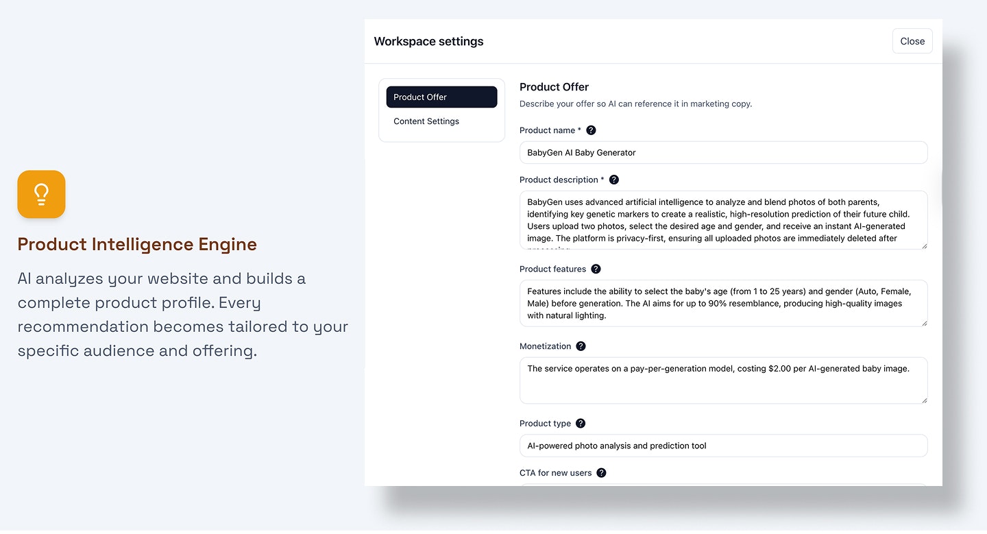 VibeMarketing screenshot 5