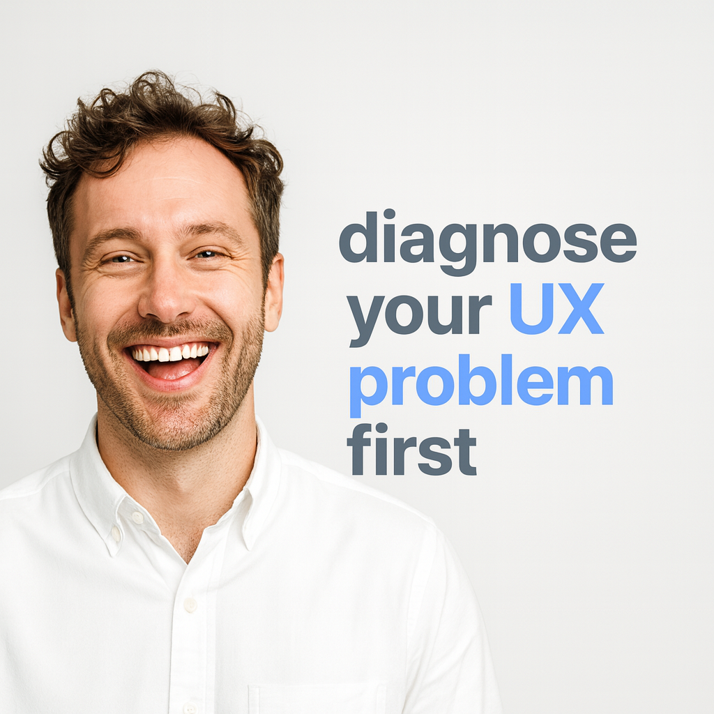 Brady UX — UX Diagnosis Tool screenshot 2