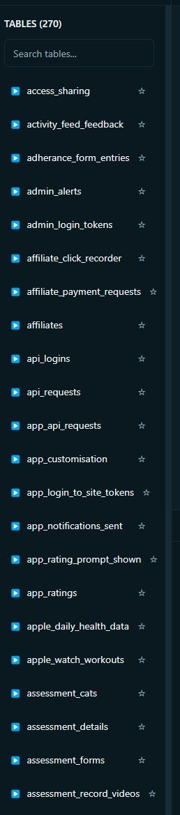 AI powered MySQL client screenshot 11