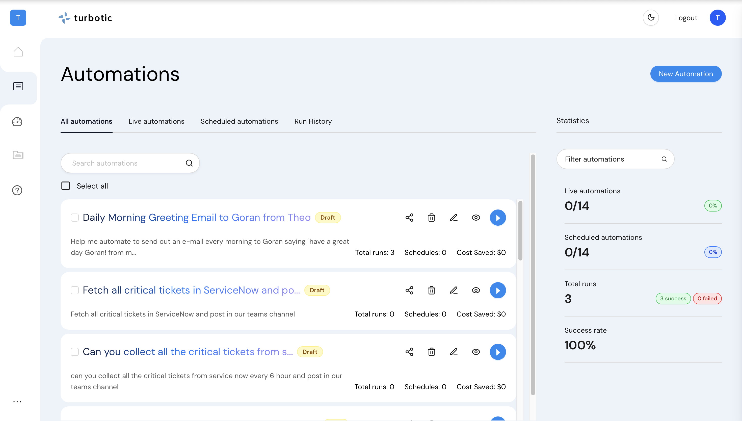 Turbotic Automation AI screenshot 5