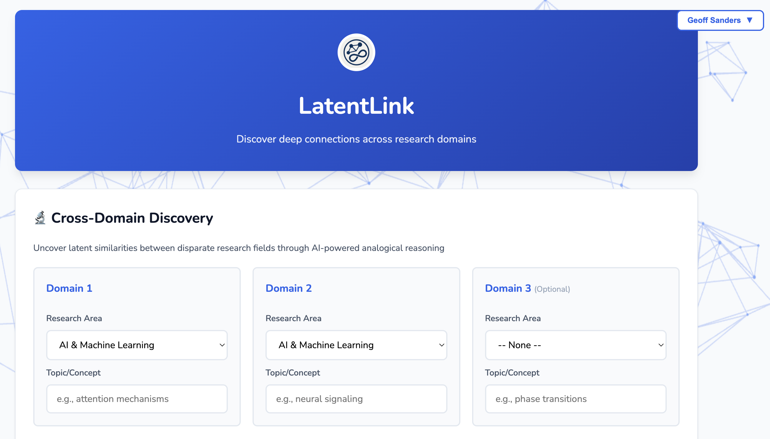 LatentLink screenshot 2