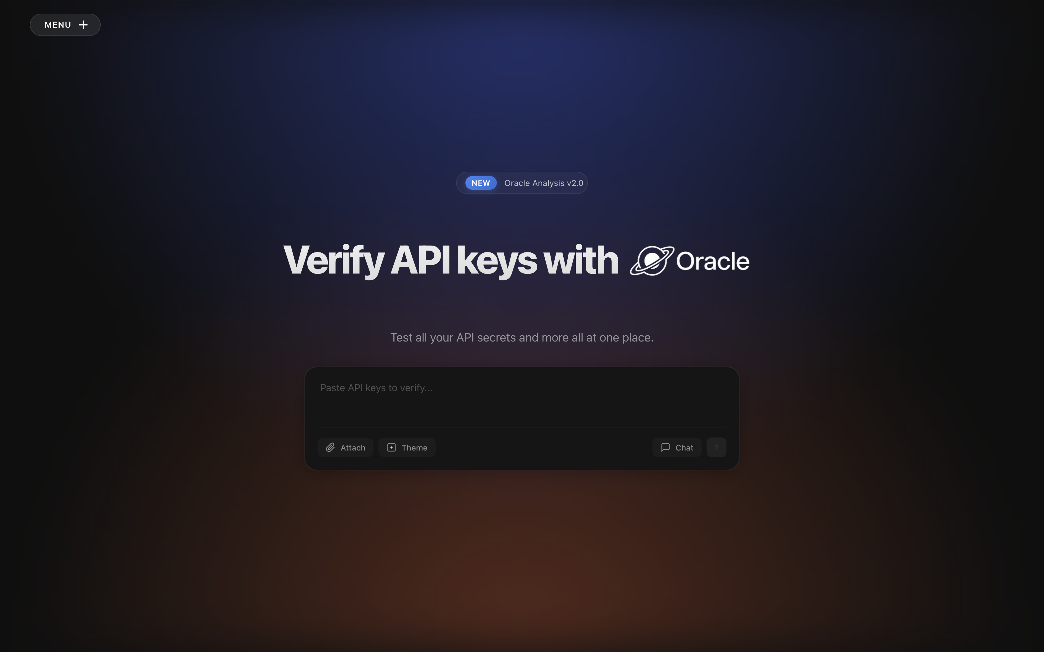Oracle screenshot 3