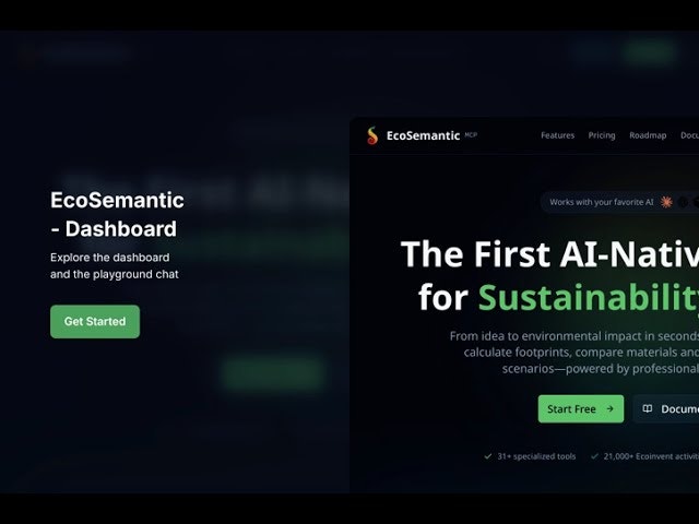 EcoSemantic screenshot 2