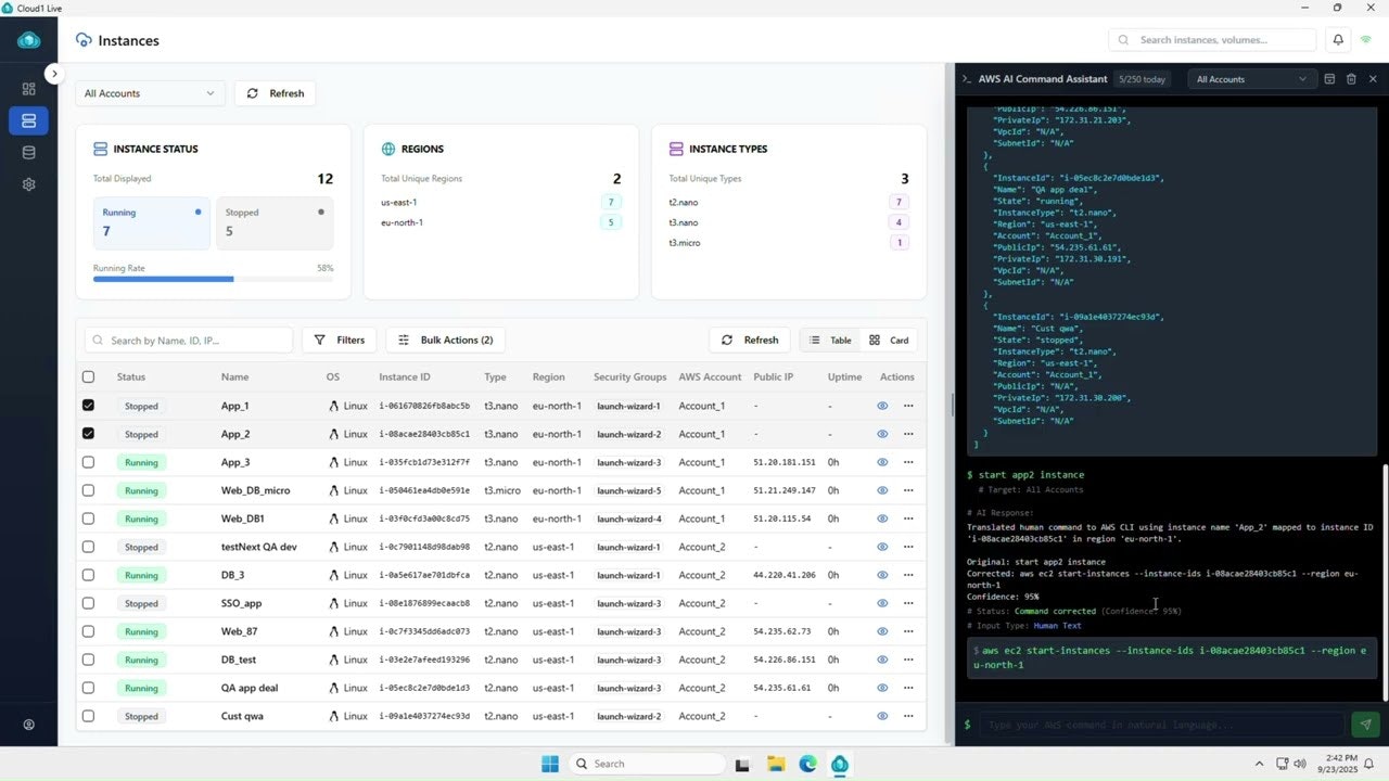 Cloud1.live screenshot 4