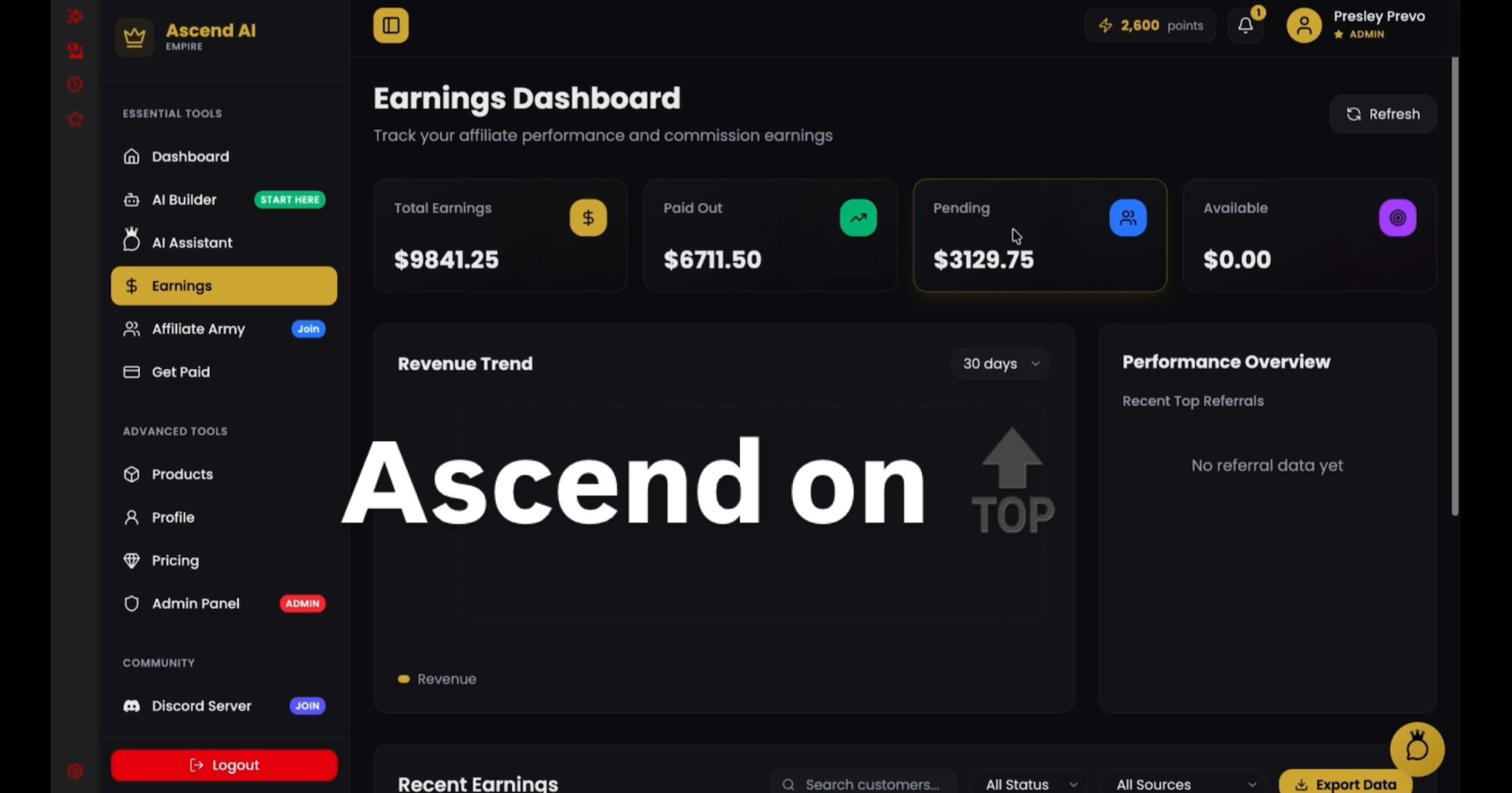 Ascend Ai screenshot 1