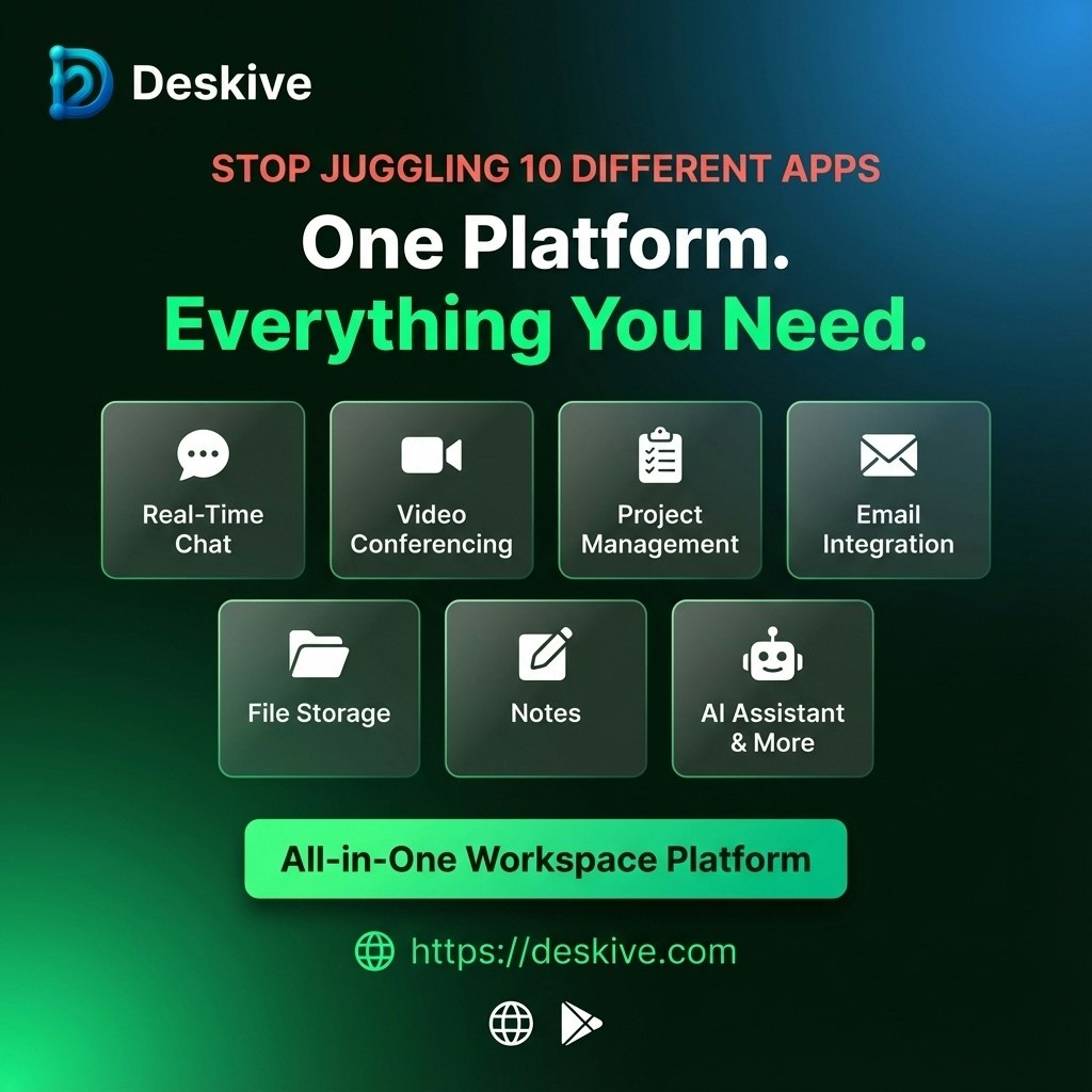 Deskive screenshot 3