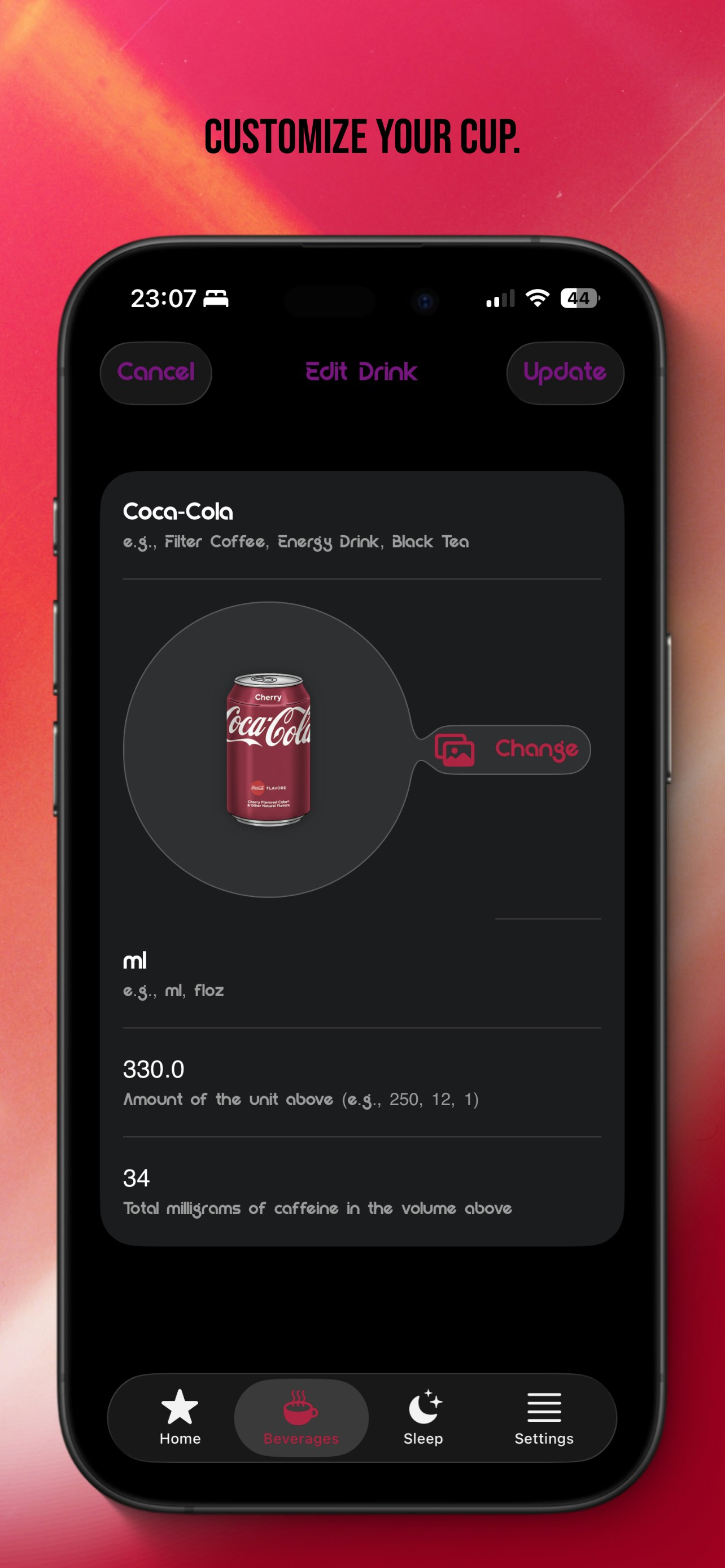 Better Caffeine Habits screenshot 6