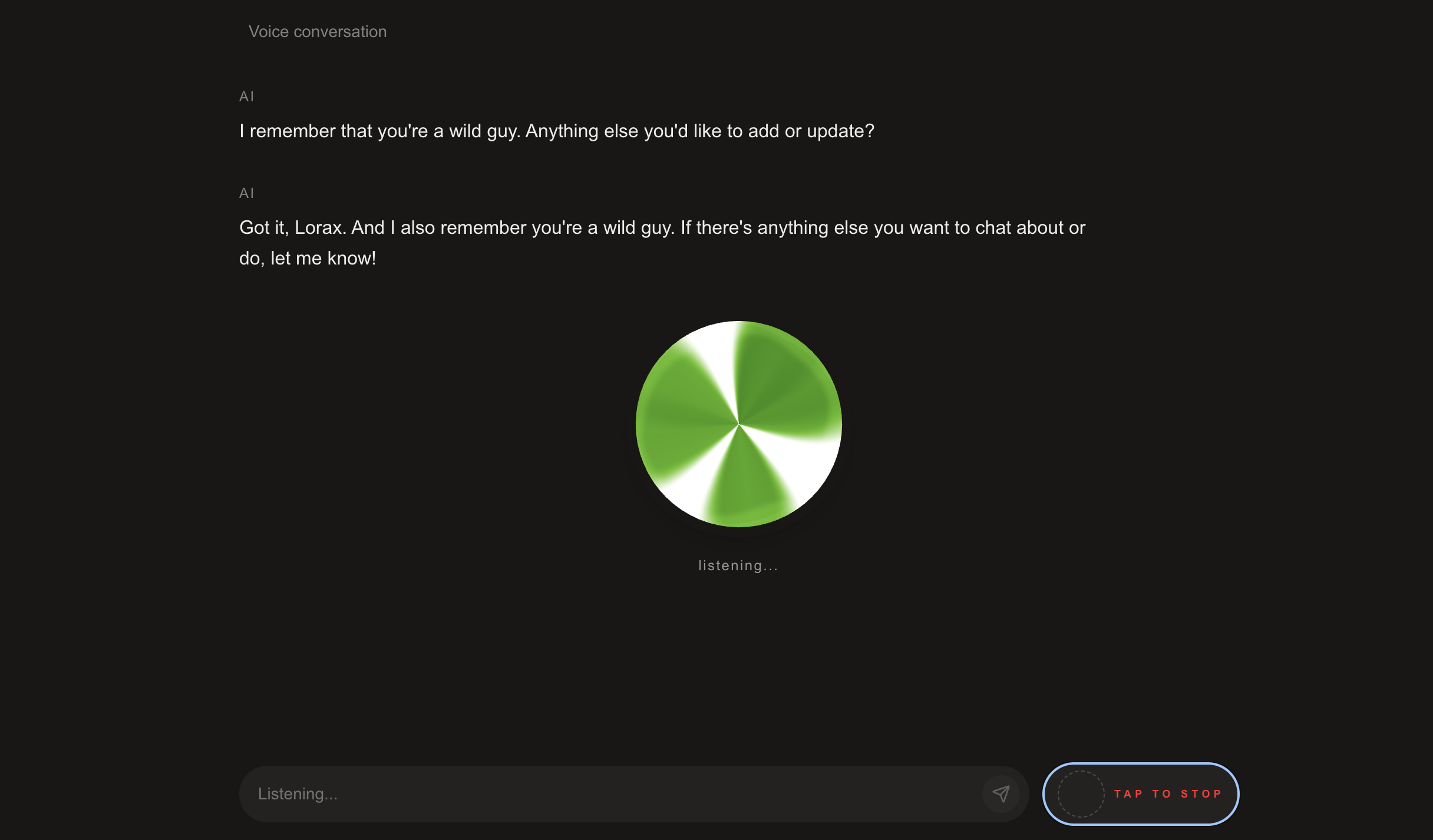Deeptalks screenshot 2
