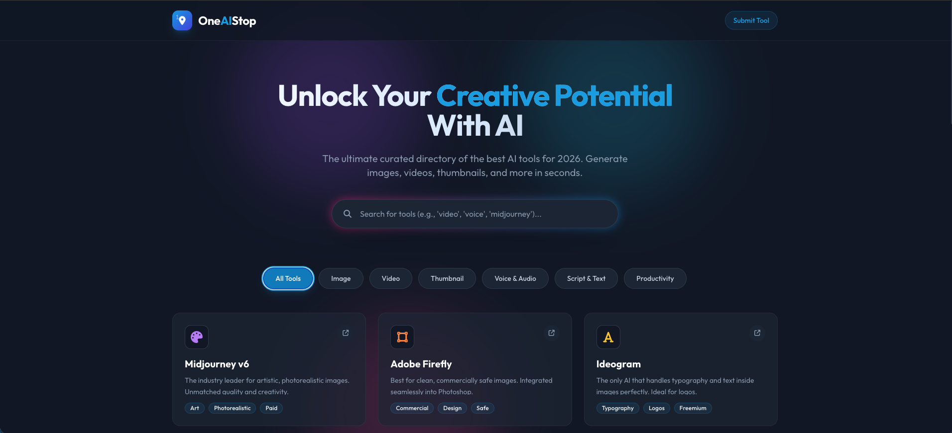 OneAIStop screenshot 1