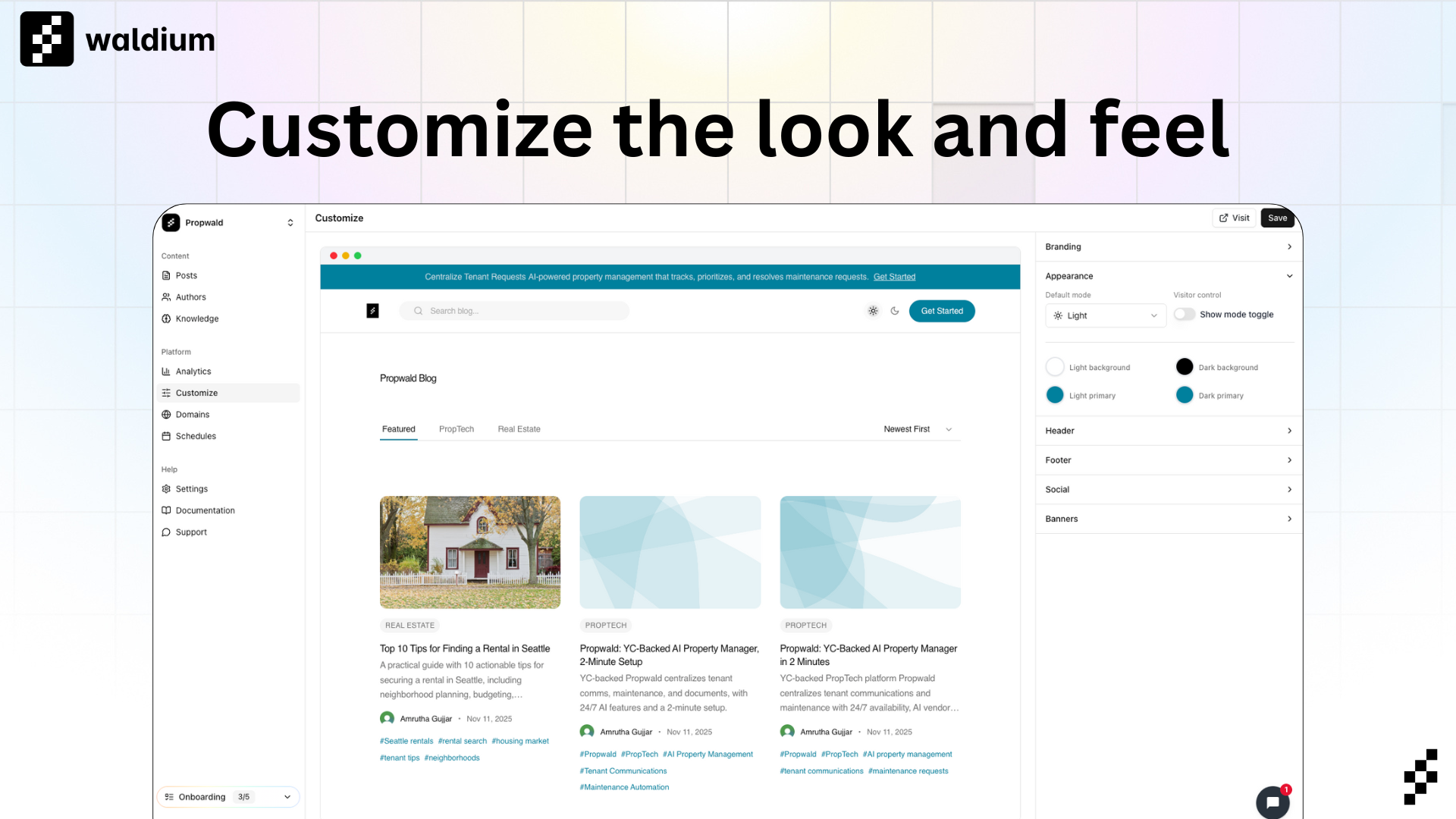 Waldium screenshot 4