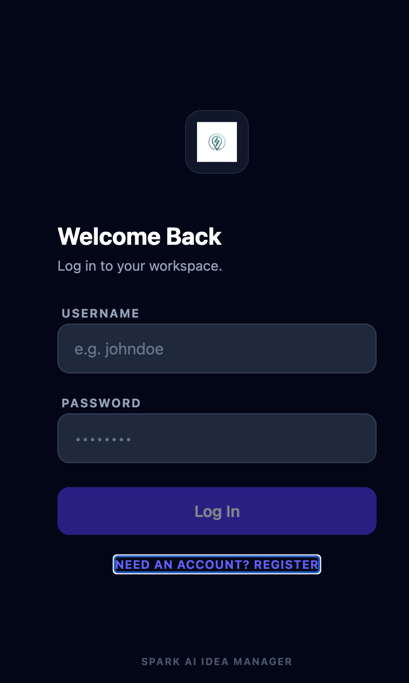 Spark screenshot 2