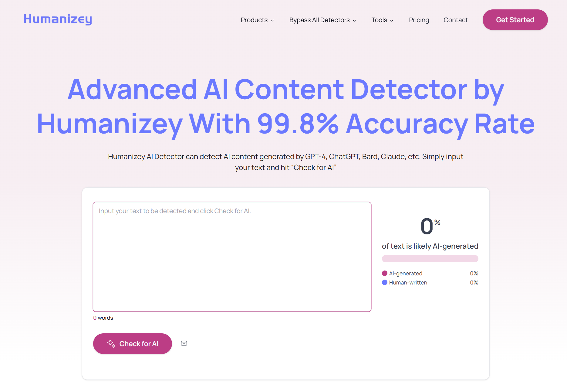 Humanizey AI screenshot 1