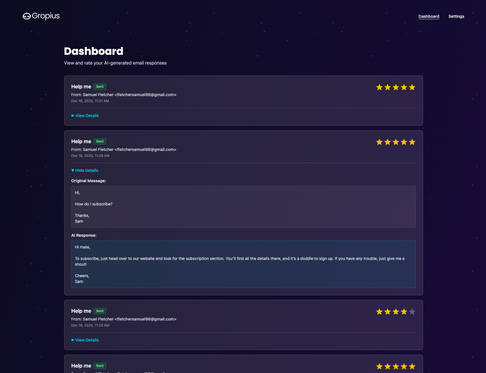 Gropius screenshot 6