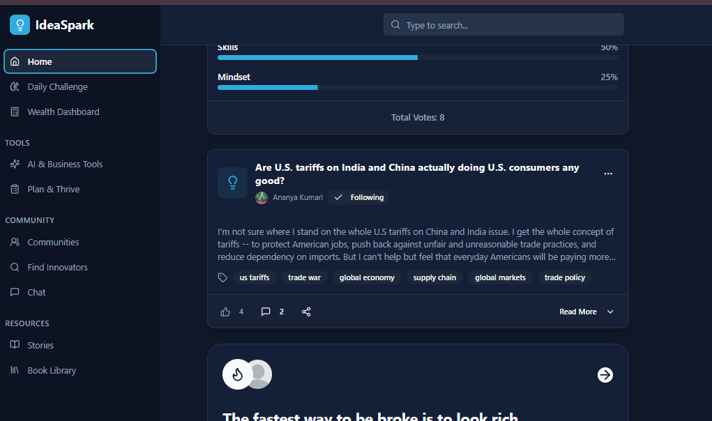 IdeaSpark screenshot 9