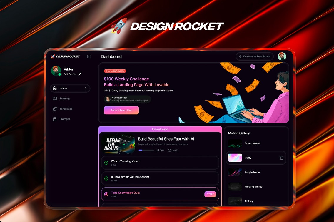 Design Rocket screenshot 1