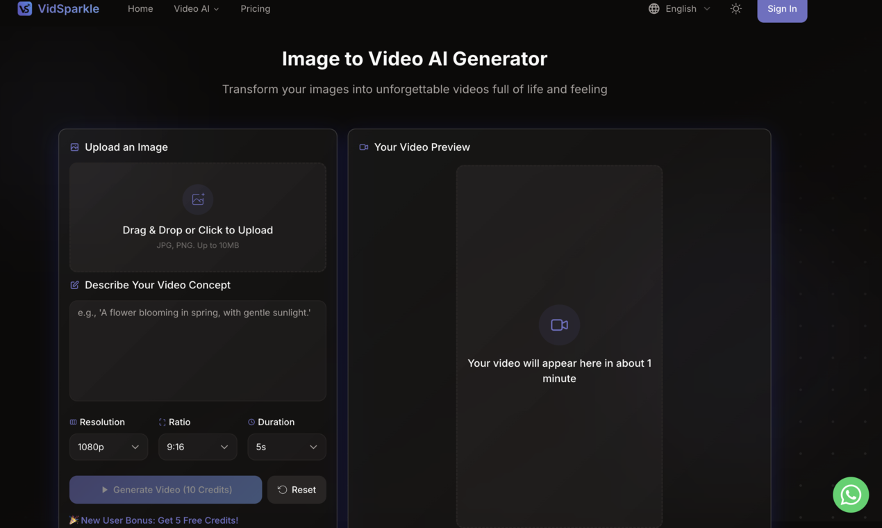 VidSparkle screenshot 4