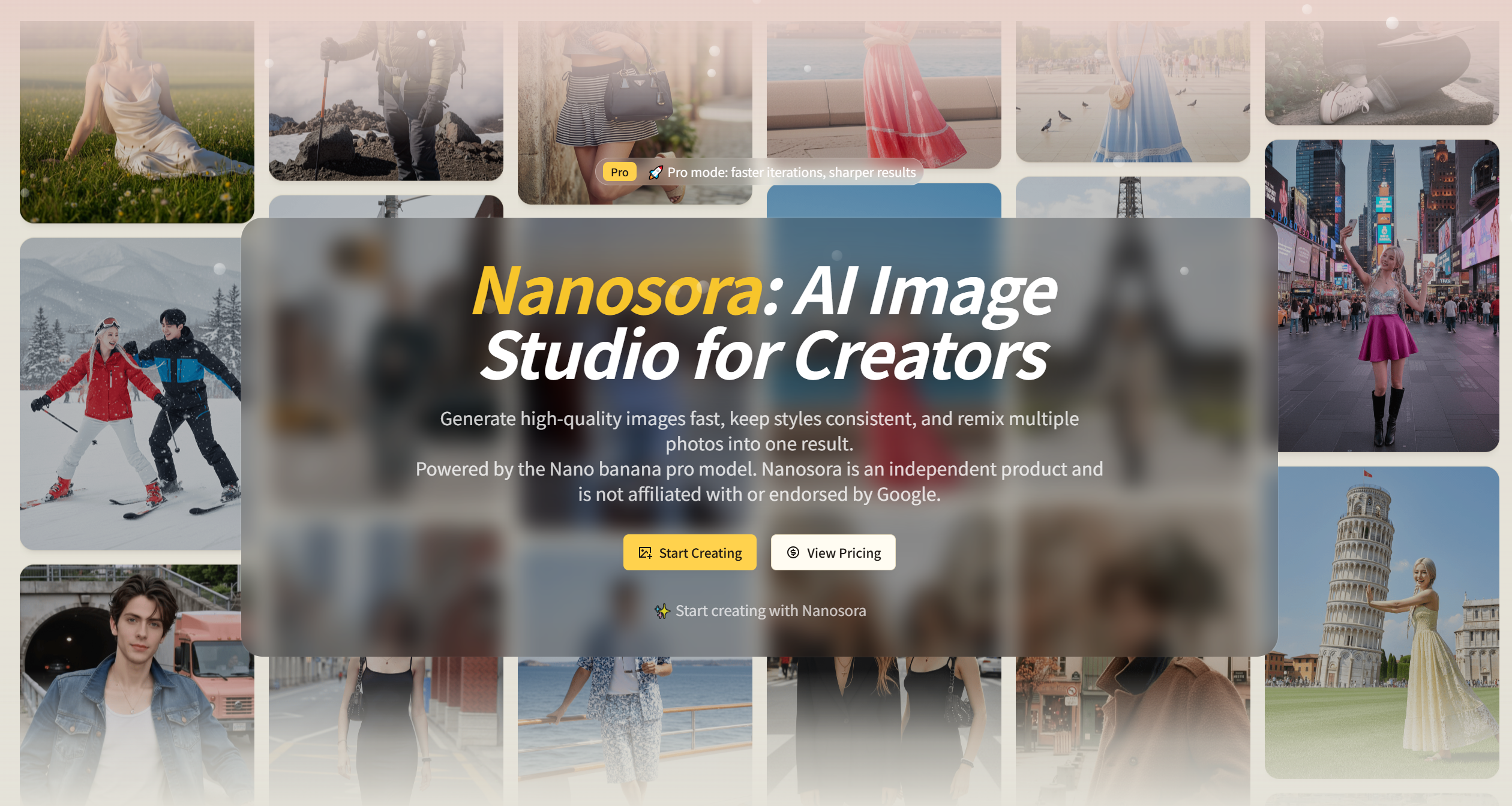 Nanosora screenshot 1