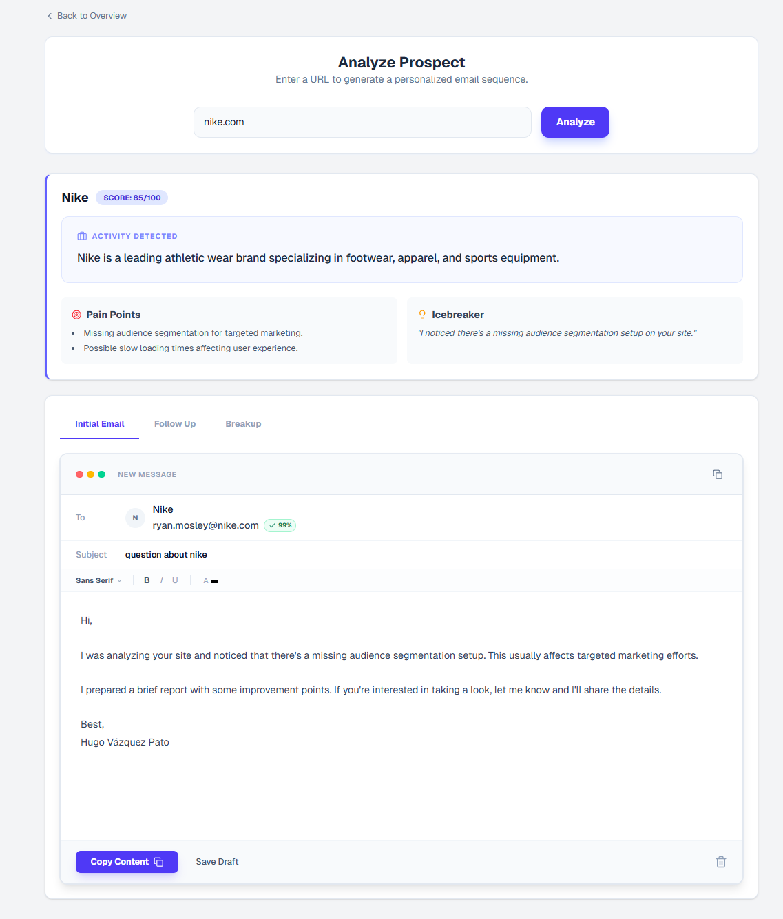 SignalDeal screenshot 1