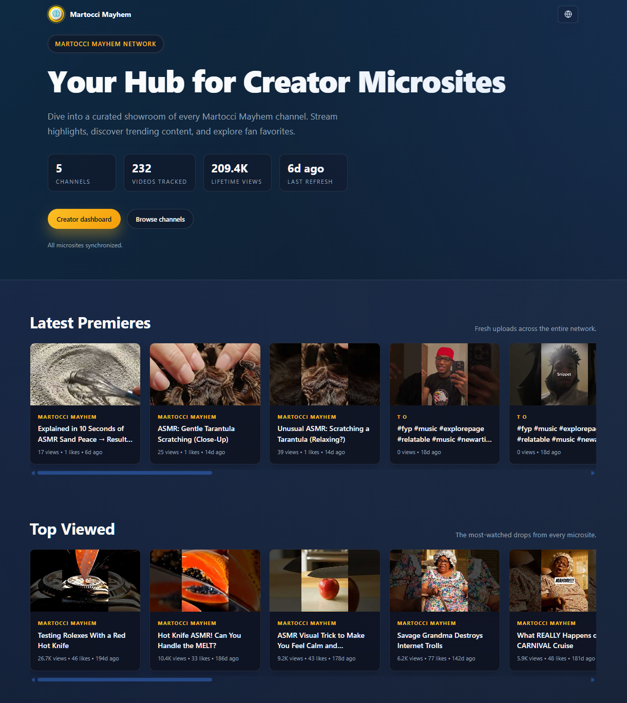 Analytics + Content for YouTube creators screenshot 7