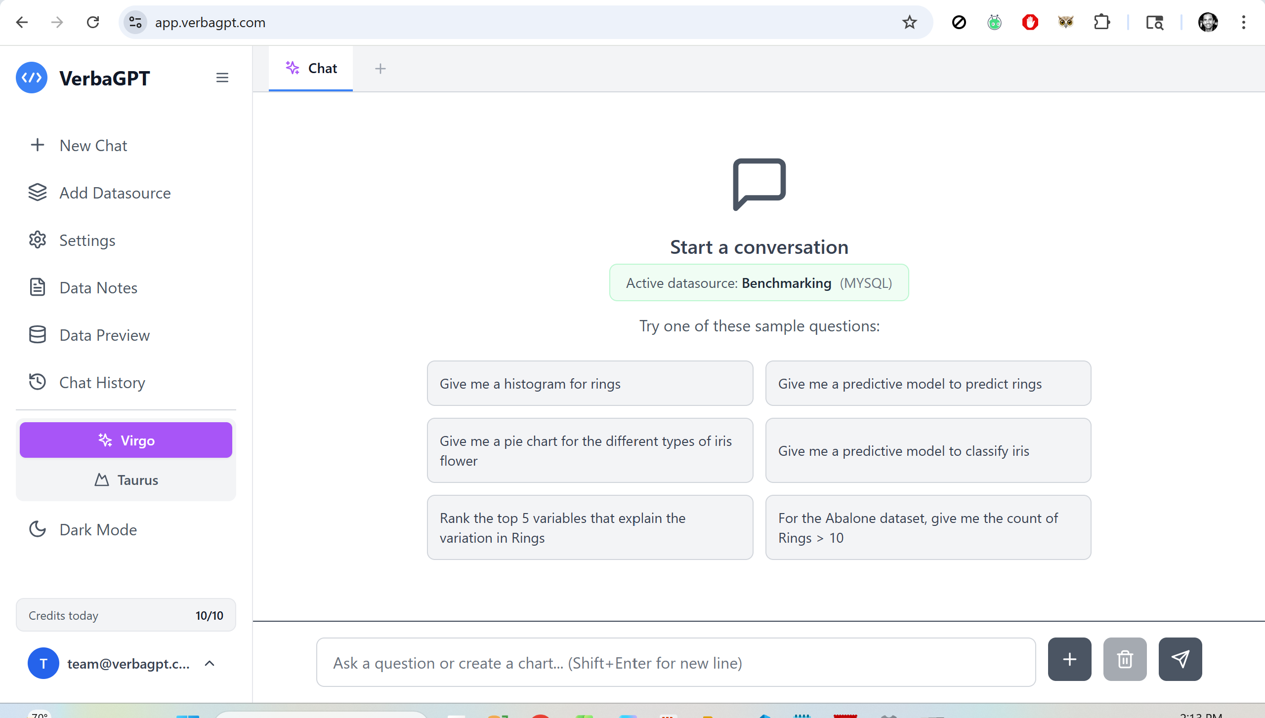 VerbaGPT screenshot 1