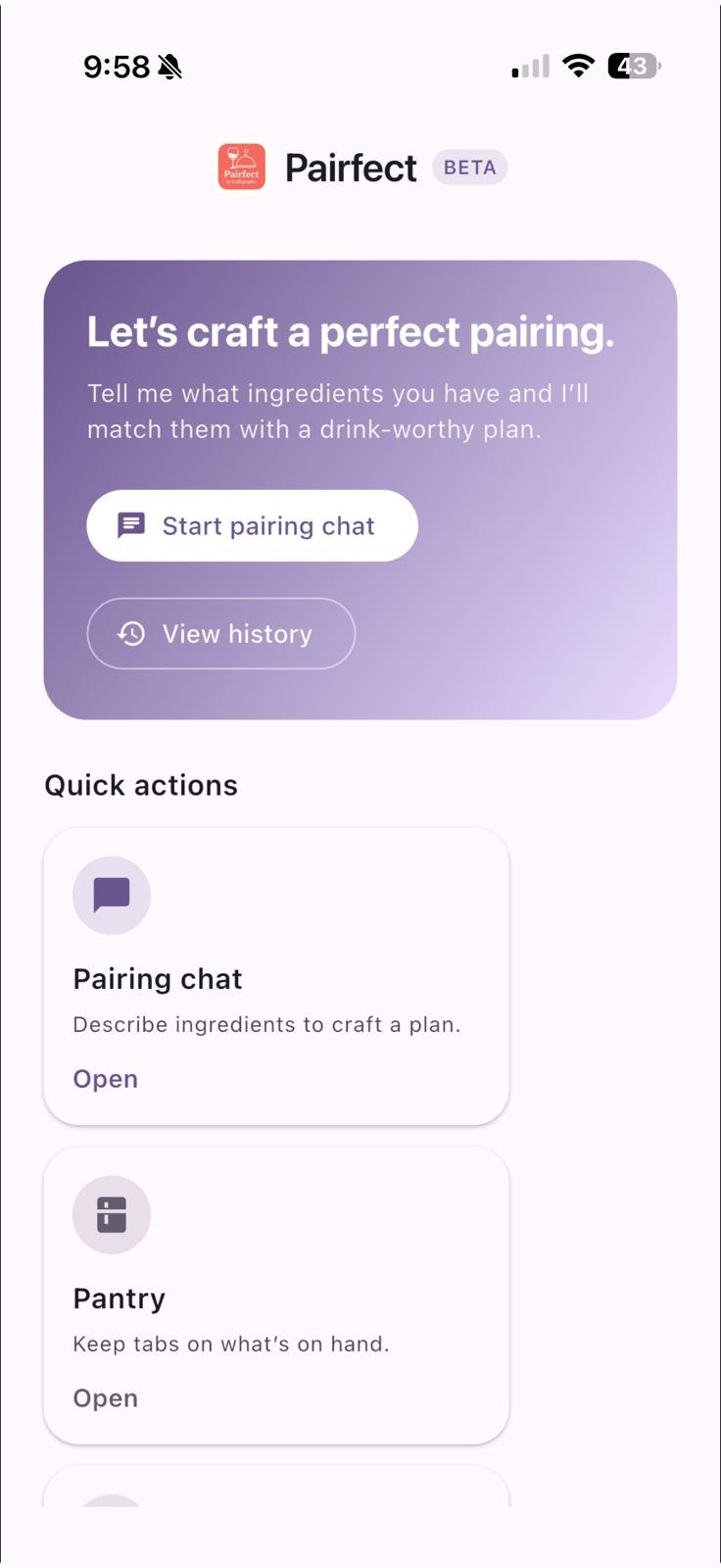 Pairfect screenshot 1