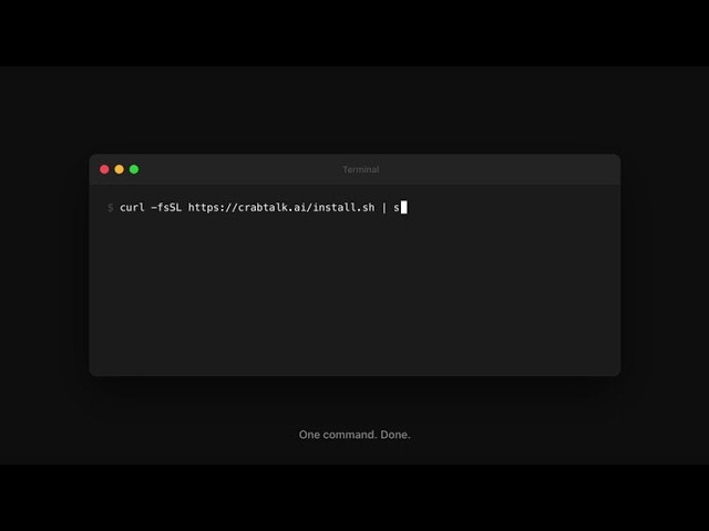 CrabTalk screenshot 7