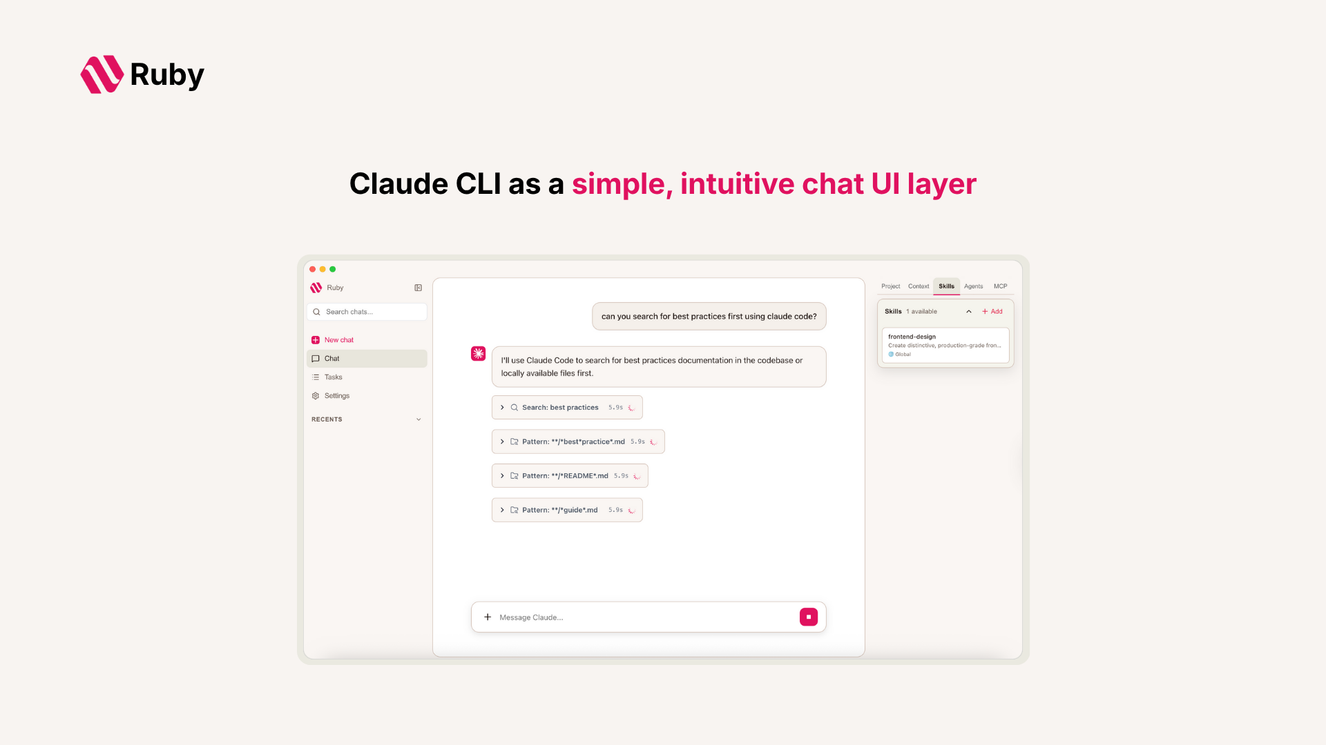 Ruby screenshot 3