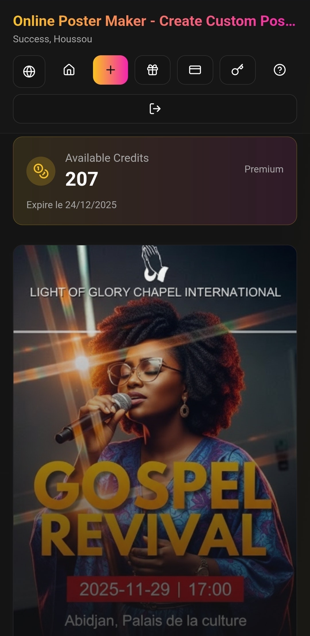 Affichap screenshot 2