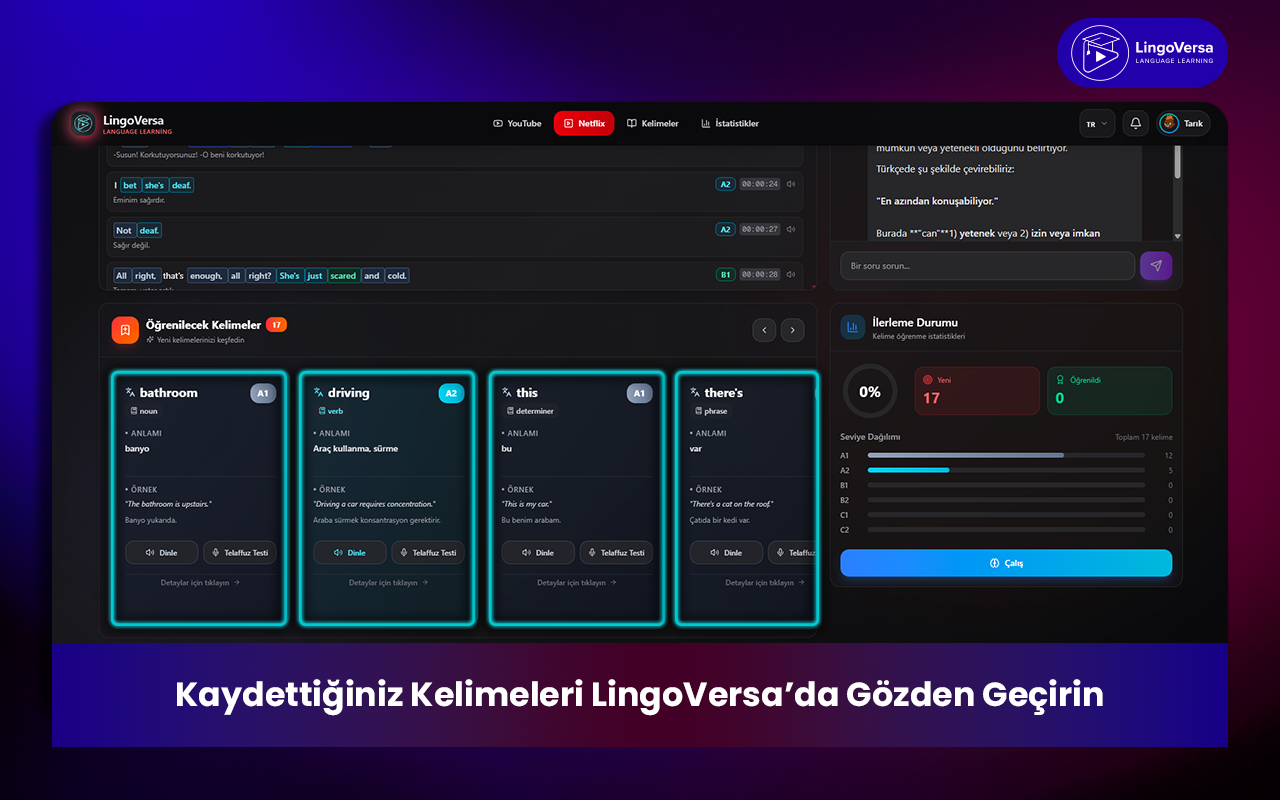 LingoVersa: AI Language Learning screenshot 5