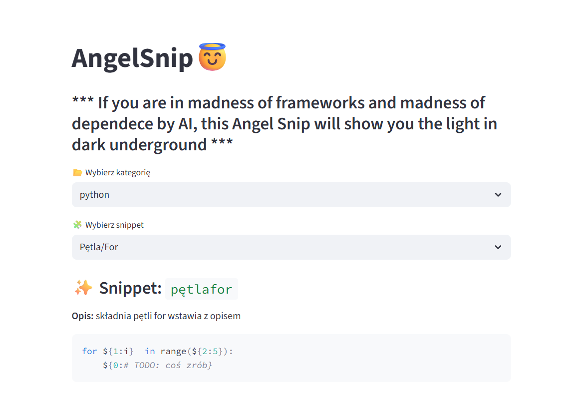AngelSnip screenshot 1