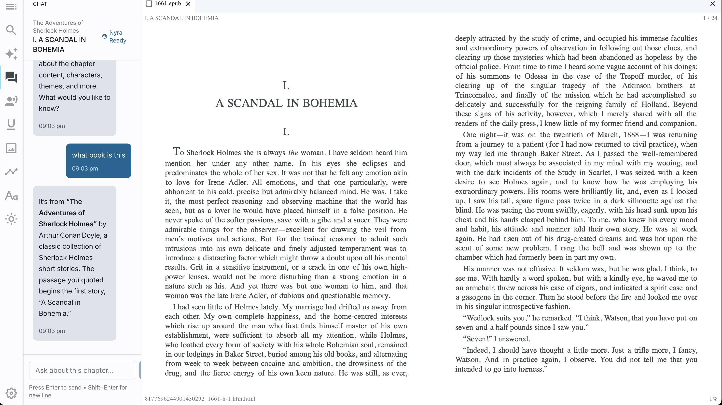 Chaptra screenshot 4
