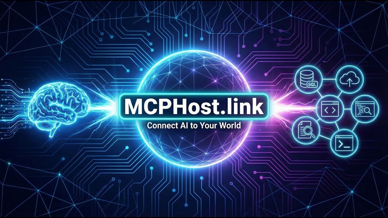 MCP Web Host screenshot 1