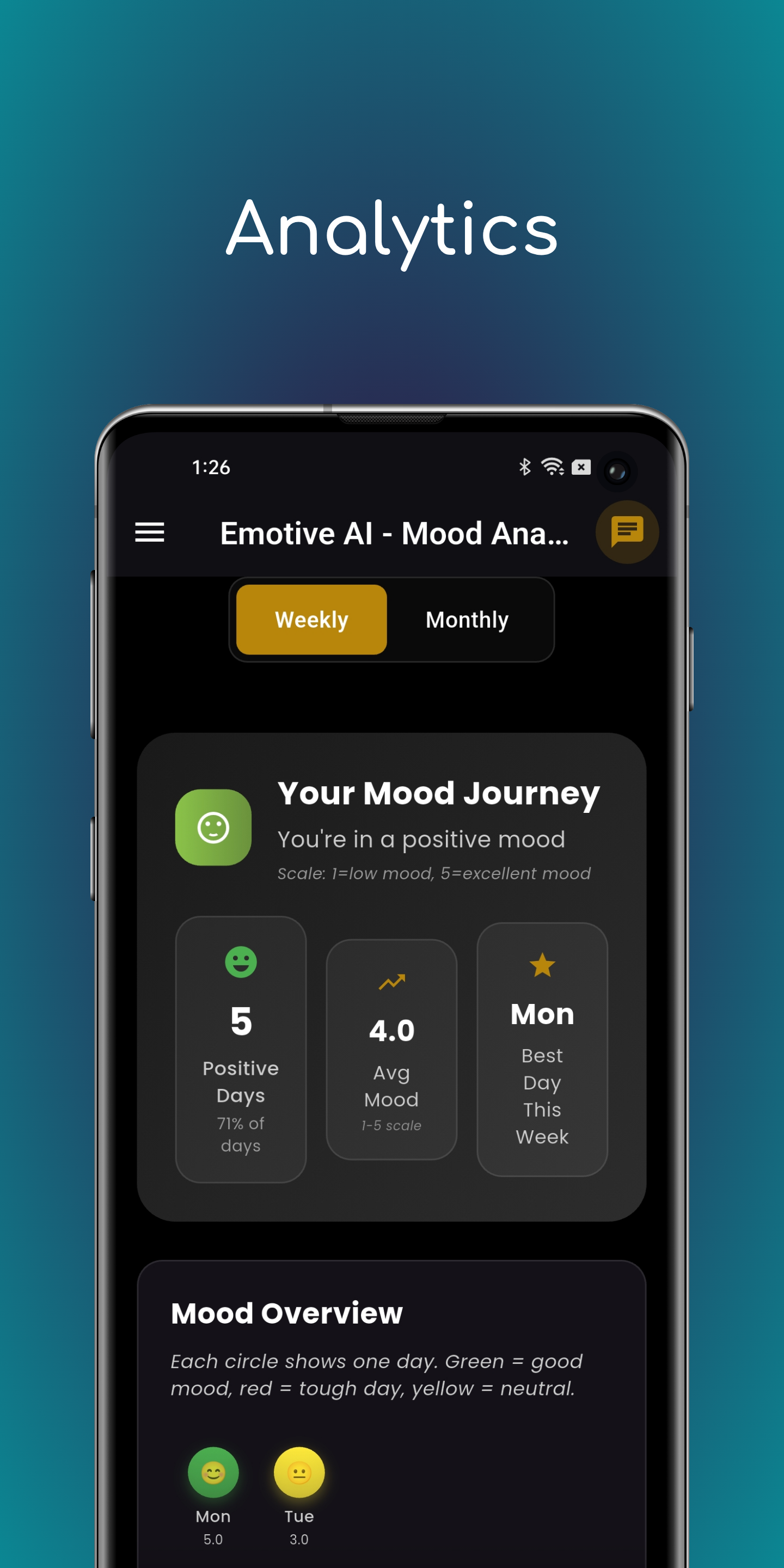 Emotive AI screenshot 2