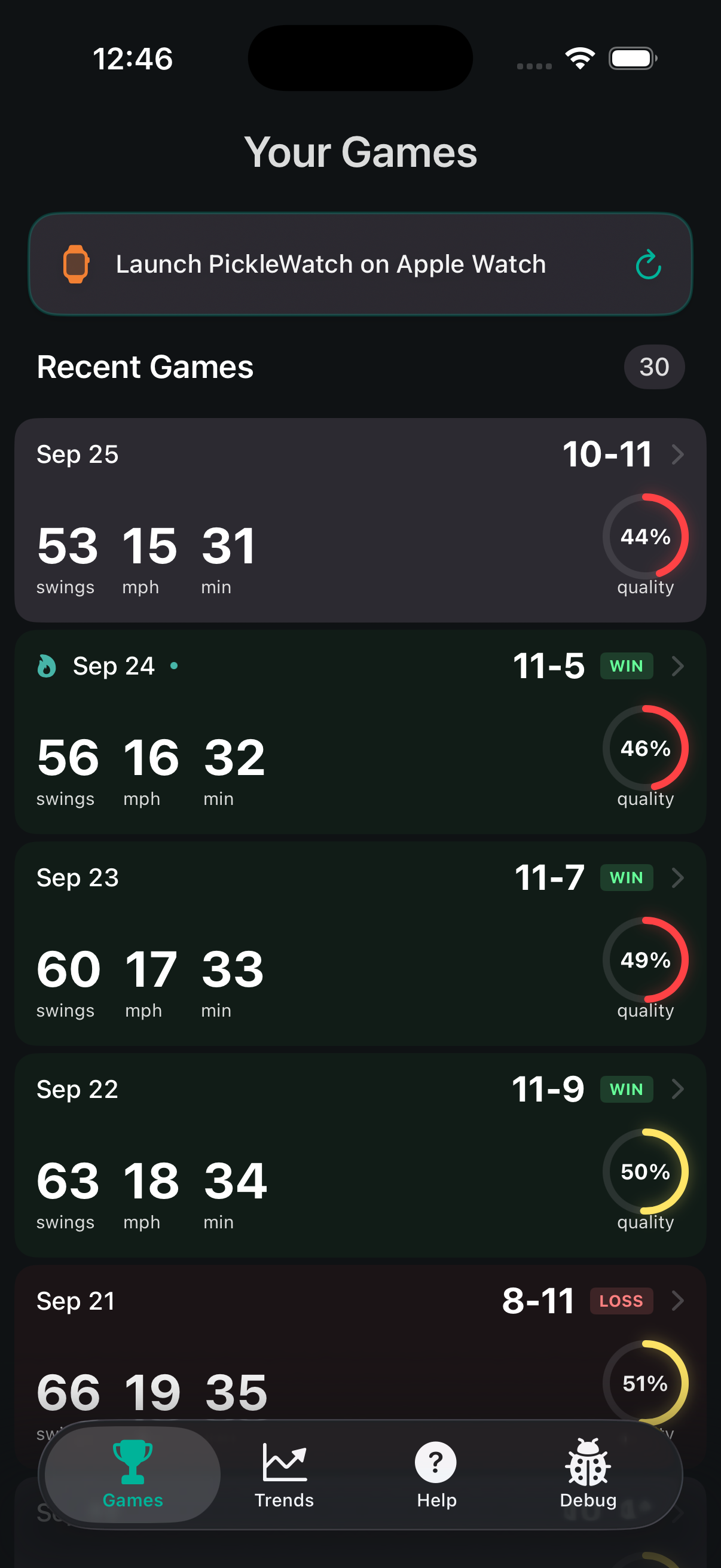 PickleWatch 2.0 screenshot 4