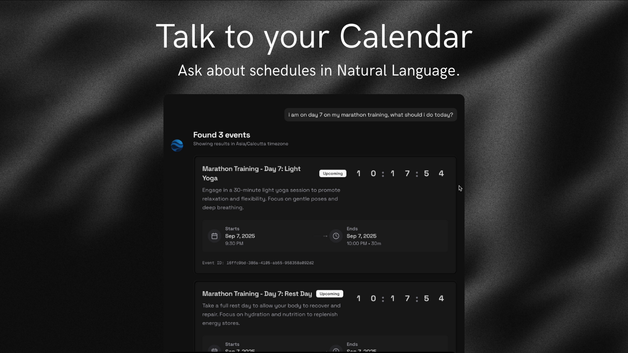 Terramind: Calendar screenshot 6