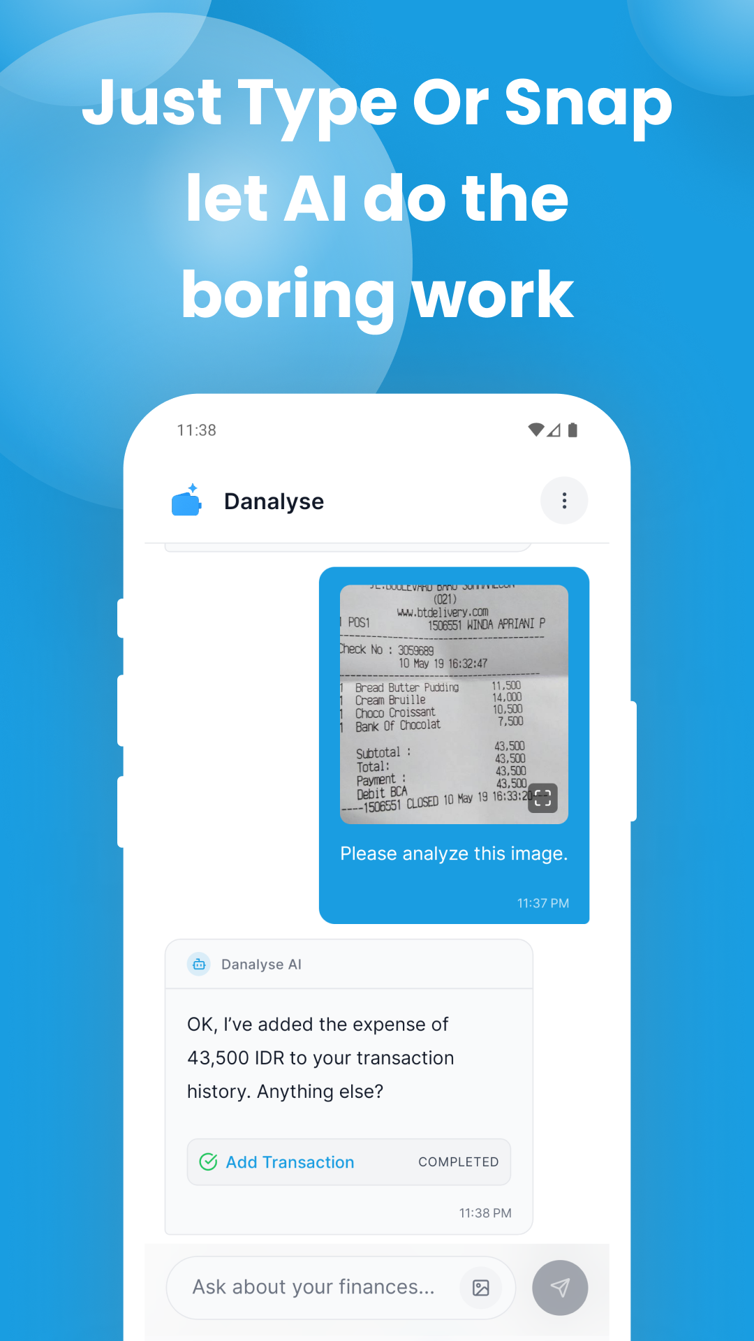 Danalyse screenshot 4
