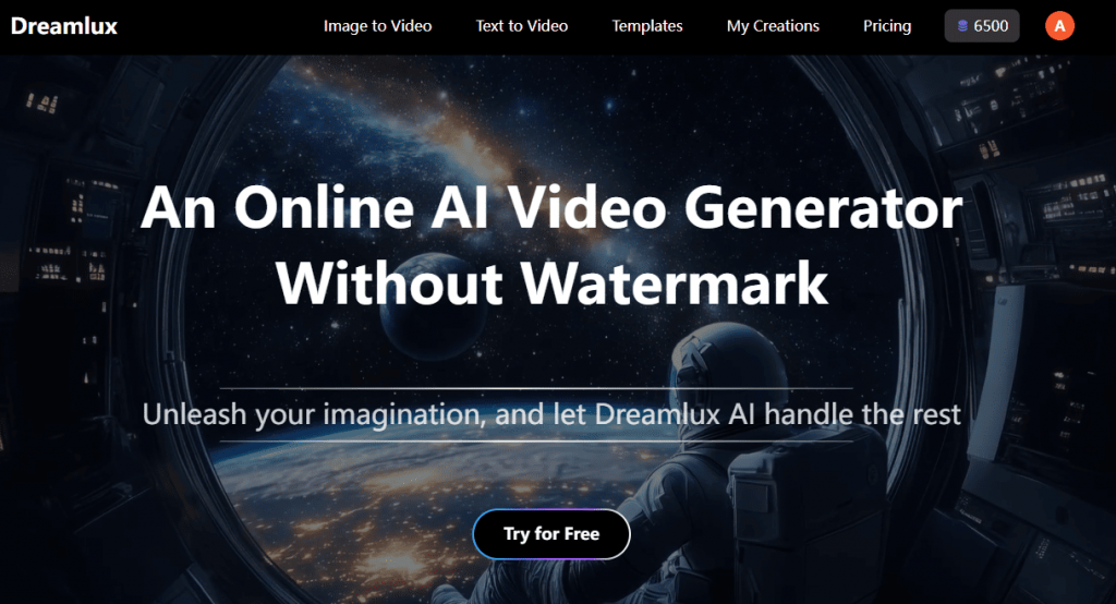 Dreamlux screenshot 1