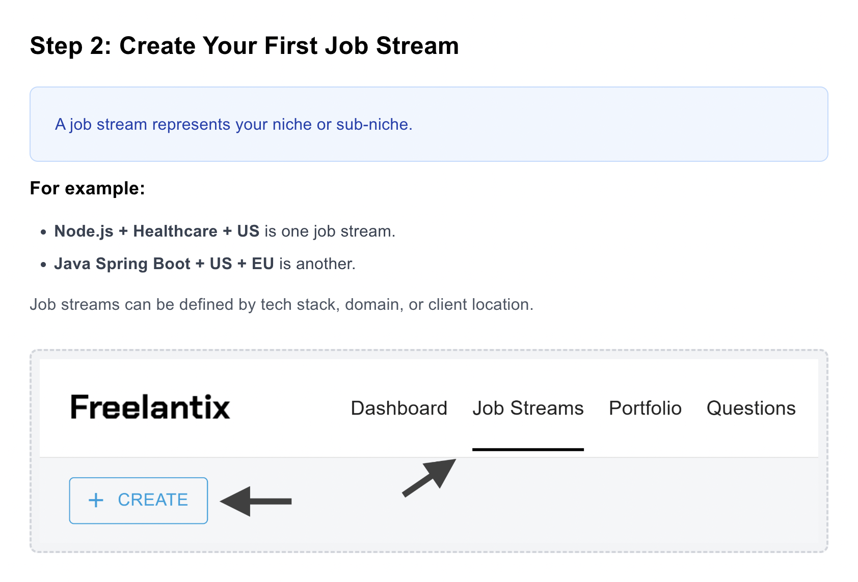 Freelantix screenshot 7