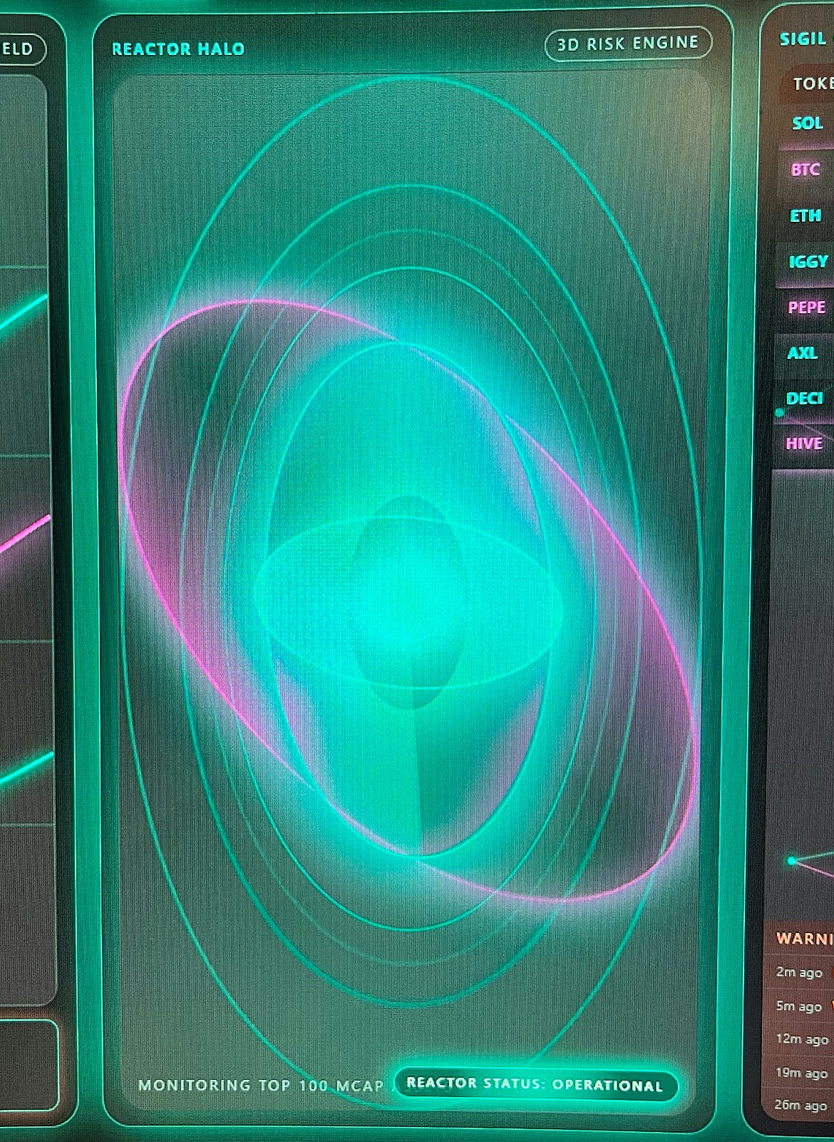 Neon Crypto Wallet screenshot 1