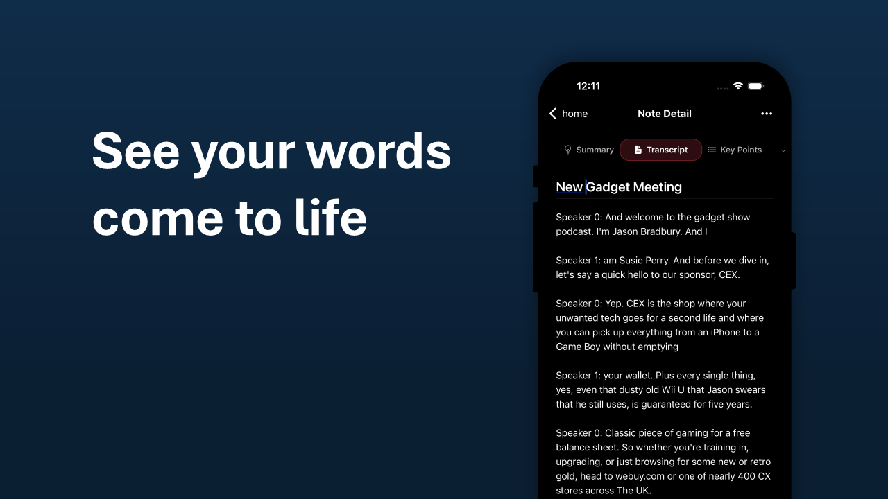 Voxella — Turn your voice into clarity screenshot 3