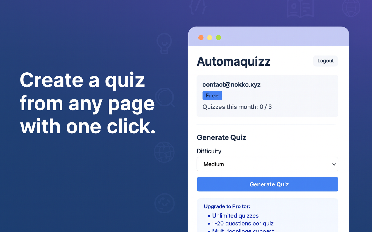 Automaquizz screenshot 2
