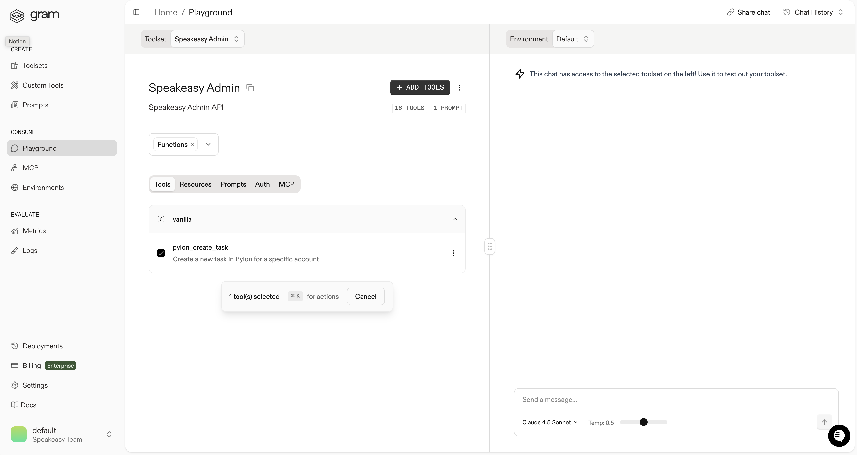 Gram Functions screenshot 3