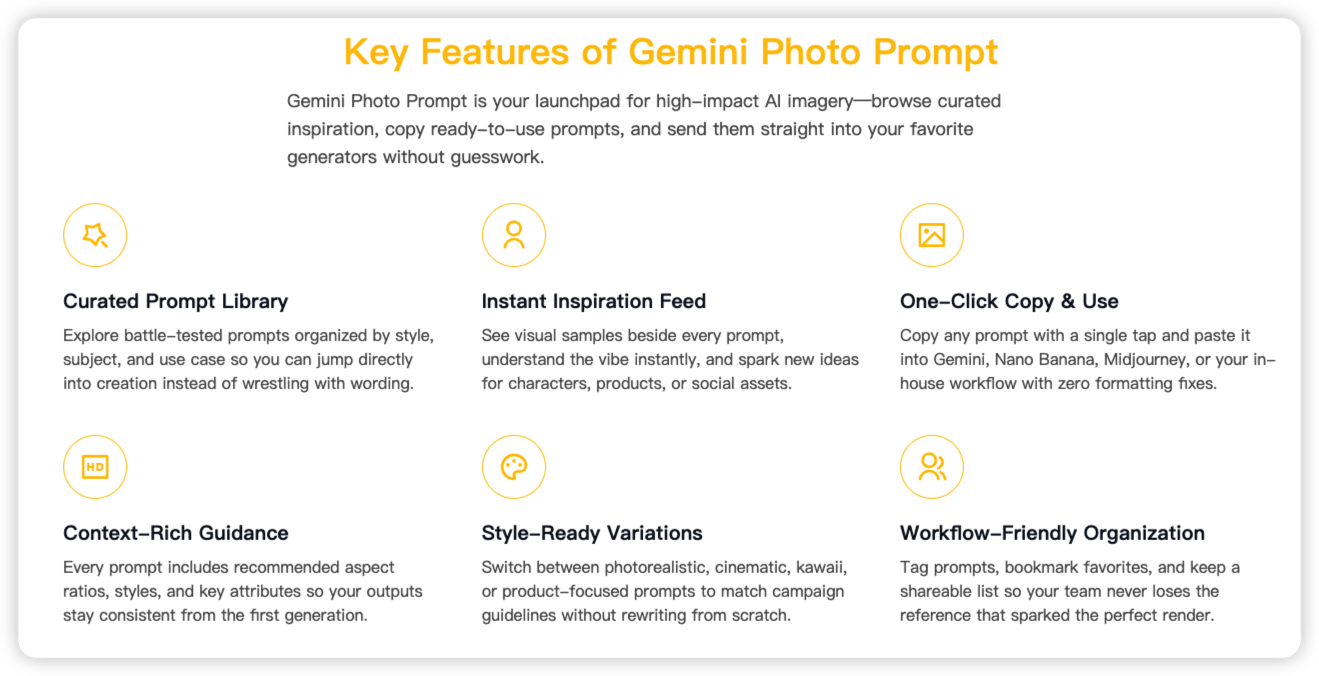 Gemini Photo Prompt screenshot 3