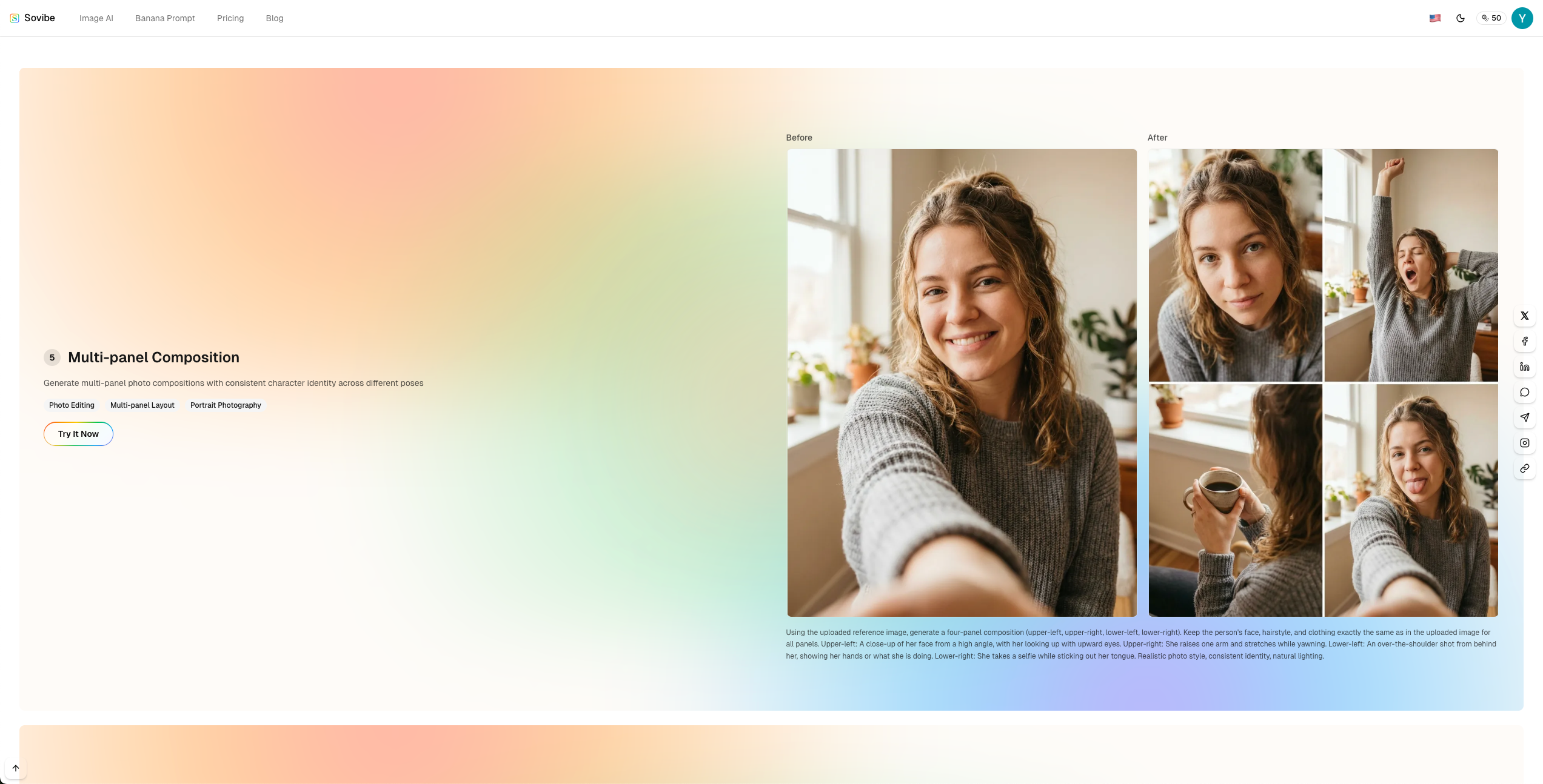 Sovibe screenshot 3