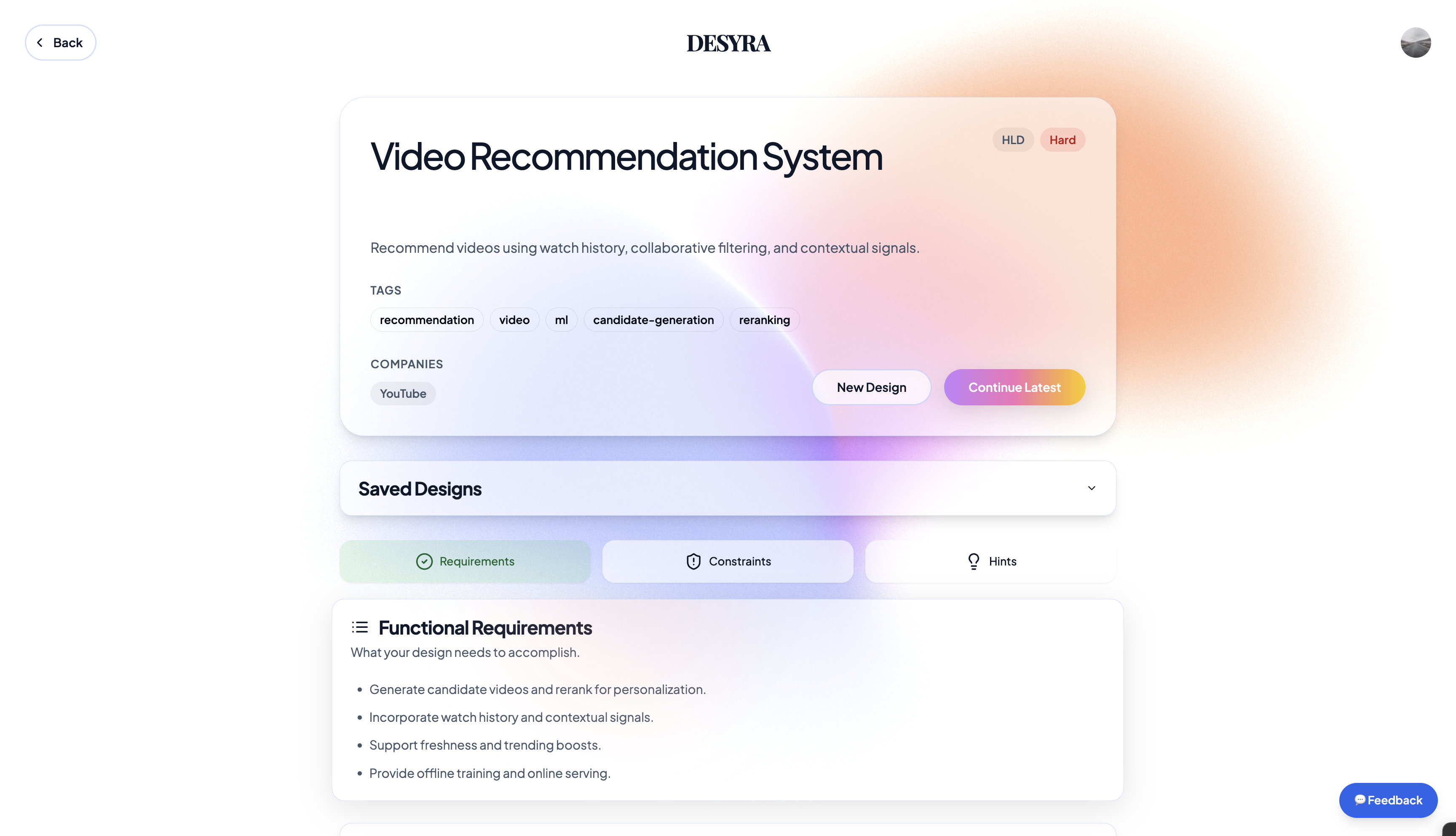 Desyra screenshot 3